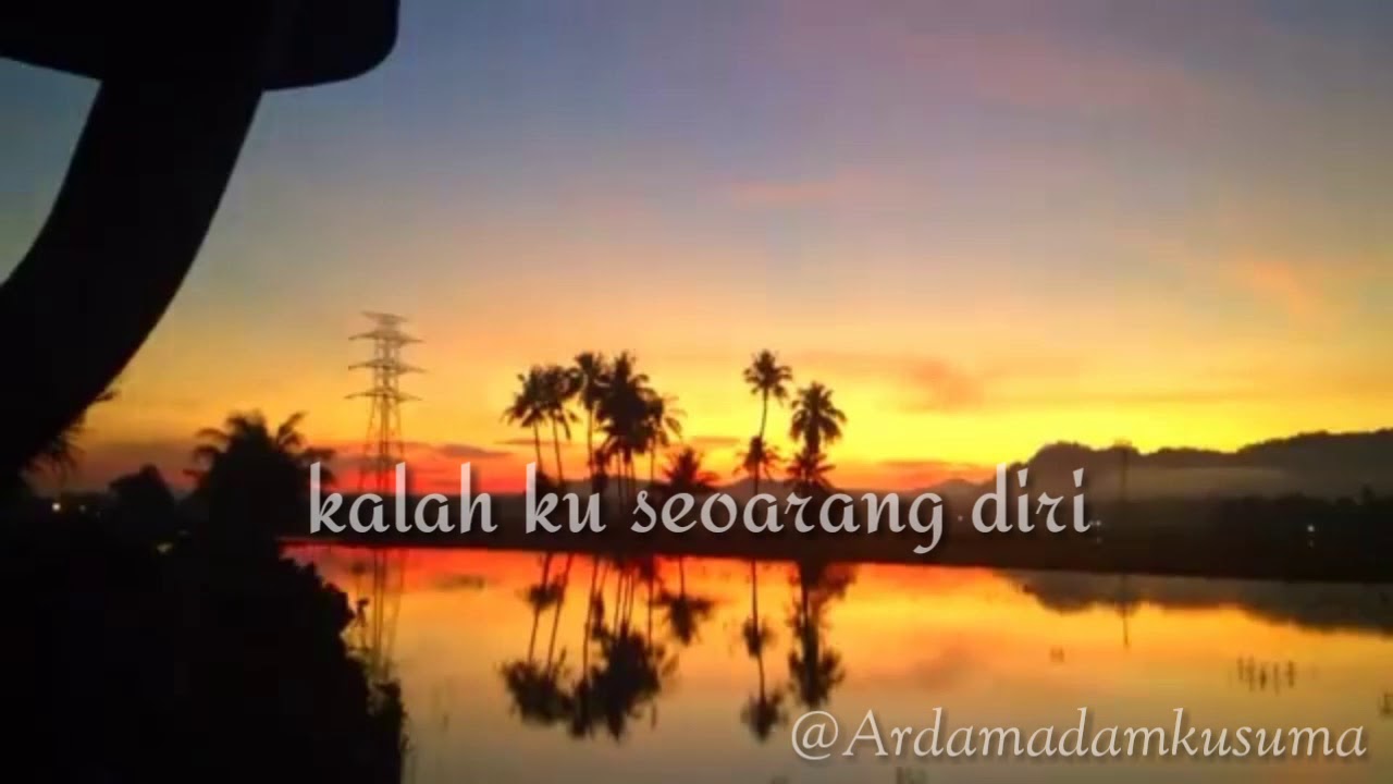 Senja yang indah YouTube