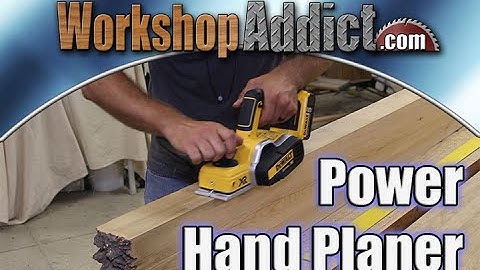 Dewalt DCP580B 20V MAX Brushless Planer