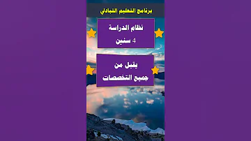 برنامج التعليم التبادلي بكلية السياحه والفنادق 