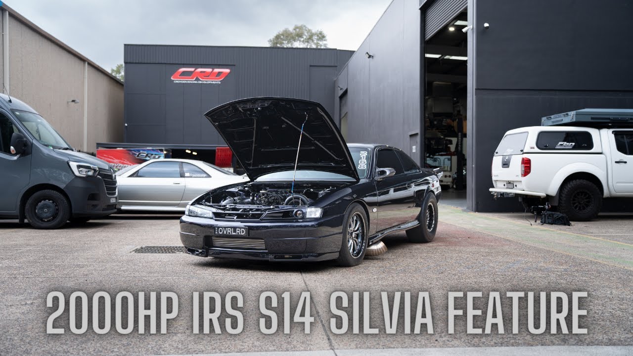 IS THIS THE BADDEST S14 ON THE PLANET? 2000HP S14 OVERLORD - YouTube