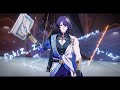 Middle of video