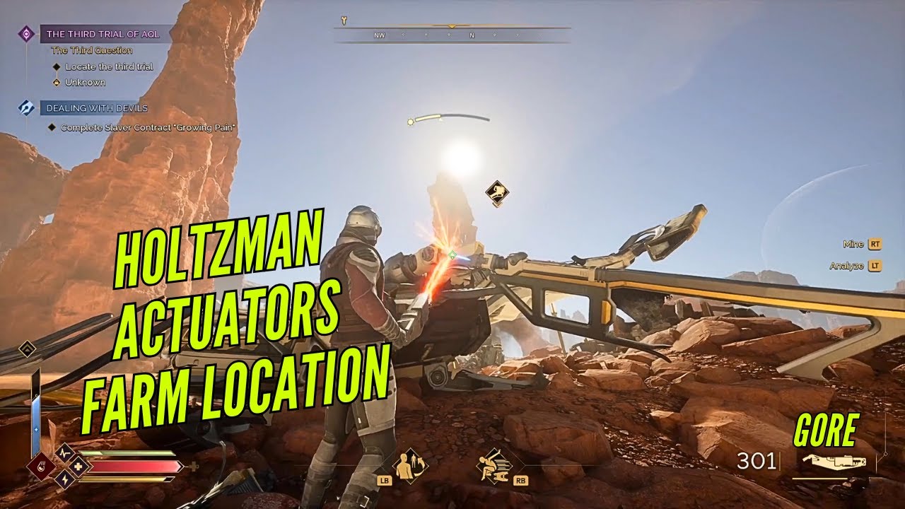 Where to find Holtzman Actuators (Farm) | Dune Awakening - YouTube