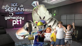 Ice scream 5 gameplay pt1