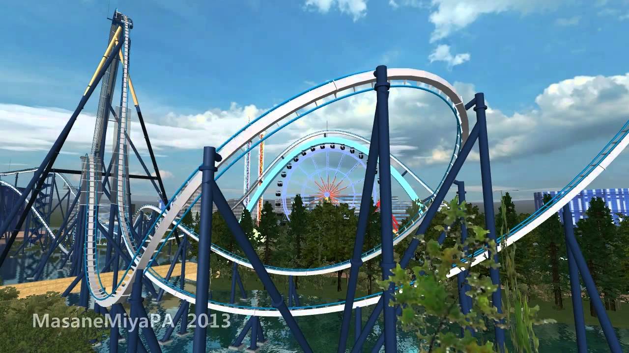 Nolimits Coaster Evolution My Final Nl1 Production Youtube