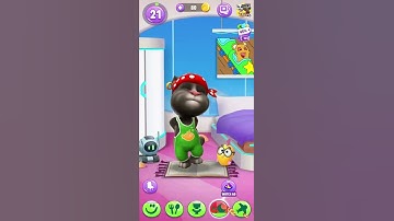 My talking Tom - all level gameplay #gameplay #android #game