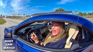 The Worst Way to Greet a Cop at a Traffic Stop