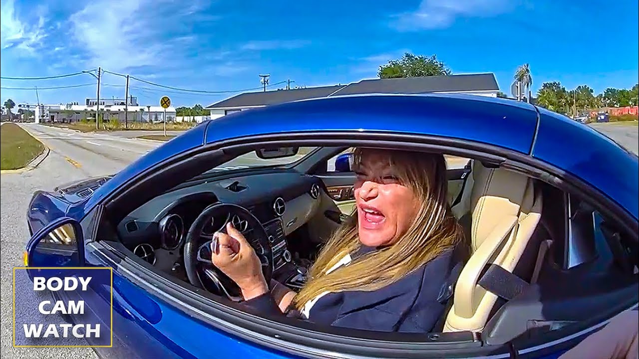 The Worst Way to Greet a Cop at a Traffic Stop