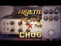 新しいハイゲインアンプヘッド誕生？誰でもCHUG出来る最強プリアンプCHUG × PS-100（FRYETTE）
