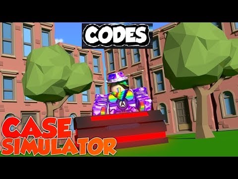 Update 1 Case Simulator Codes Youtube - roblox case simulator codes