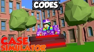 [UPDATE 1] Case Simulator Codes! screenshot 4