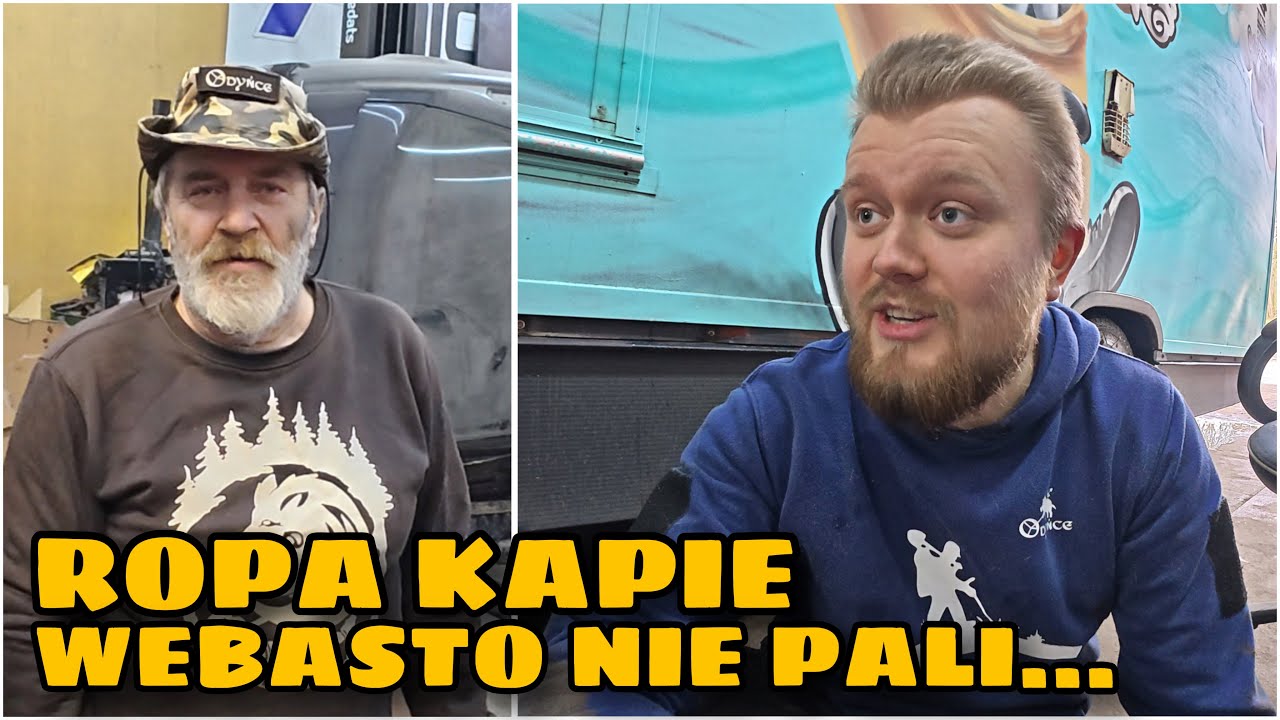 RATUJ PAN, zimno w kamperze!!! Problemy z KONIOWOZEM!! Odc.440 