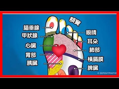 腳底要按摩這「21個部位」身體才會越來越健康，每天5分鐘很快就會感受到良好變化！