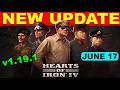 Hearts of Iron IV Update 1.19.1 Patch | Every Important Change You Need to Know