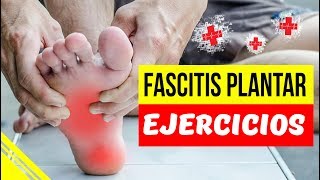 Fascitis Plantar Tratamiento y Ejercicios para el Dolor del Talón - YouTube