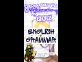 English Grammar Quiz Grade 5 Challenge