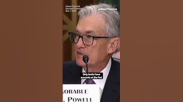 Fed Chair Powell testifies on adopting a central bank digital currency 💵 #shorts