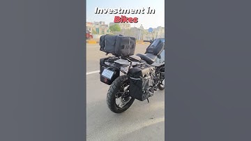 Himalayan 450 fully loaded with accessories #automobile #motorcycle #himalayan #adventuremotorcycle