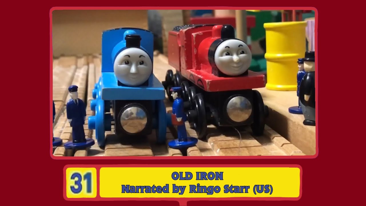 Old Iron - US Dub [Ringo Starr] | Thomas Wooden Remake - YouTube
