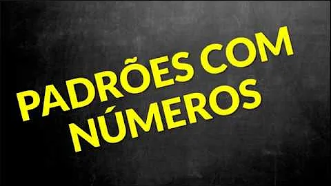 O que é padrão e sequencia?