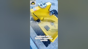 Affordable customization remote control tracked chassis platform Online sales for DIY enthusiasts