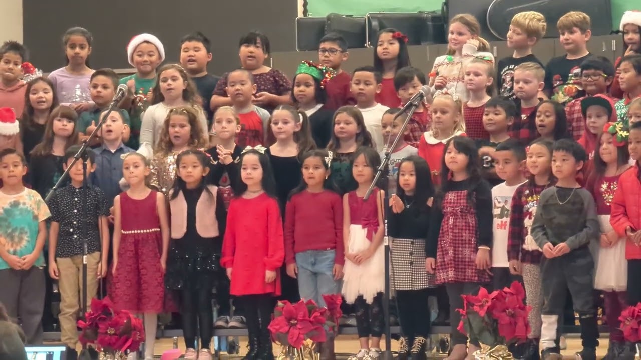 Emilia Winter Performance 12/6/22 - Dreidel