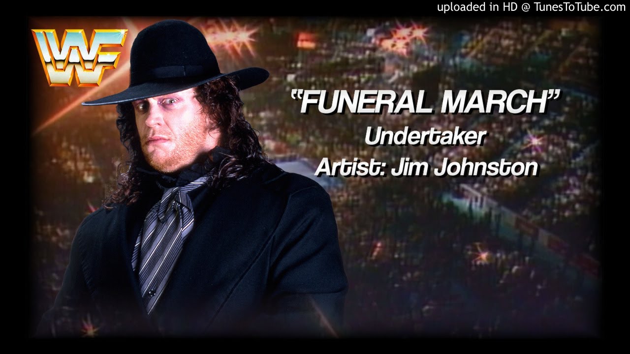 Undertaker 1990 v2   Funeral March WWE Entrance Theme