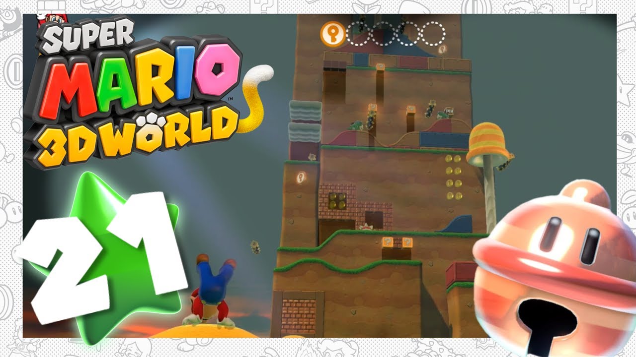 SUPER MARIO 3D WORLD (Switch) 🐱 #21 | Entspannte REMAKE LEVELS - YouTube
