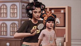Sims 4 Legacy Challenge JOY OF LIFE 🌧️ | Stormy Days & Single Mom Life