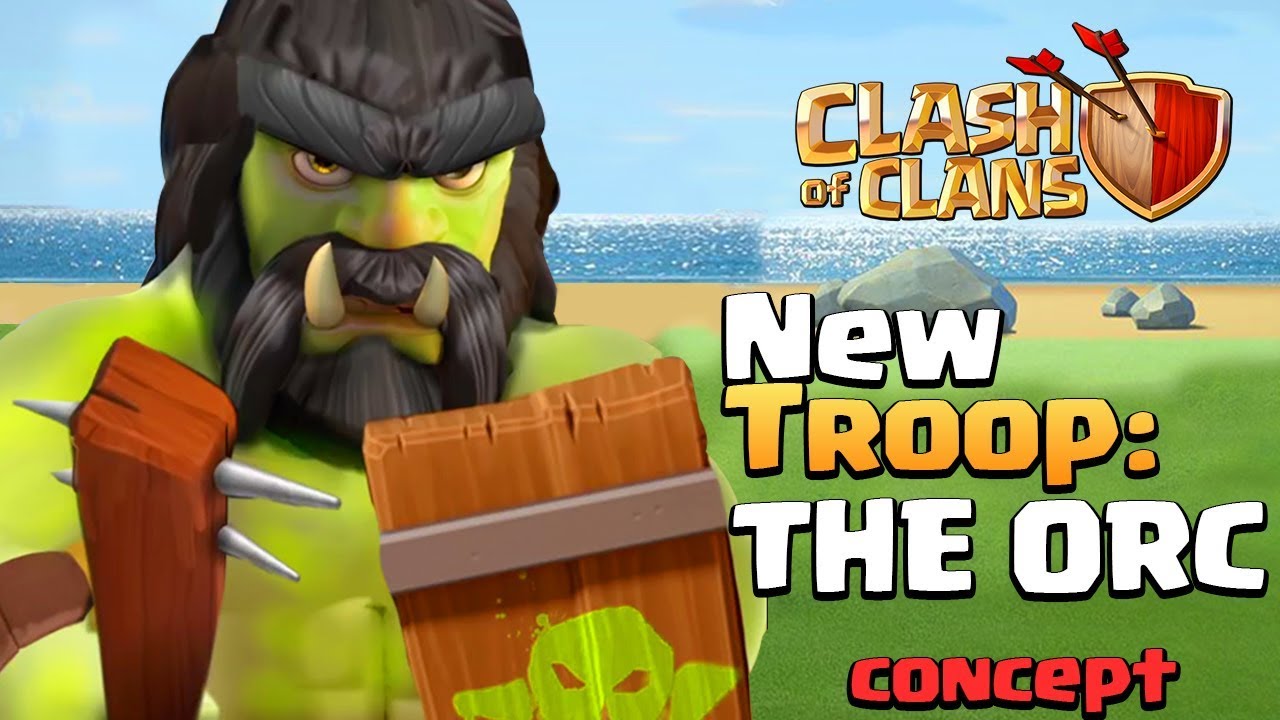 clash of clans new