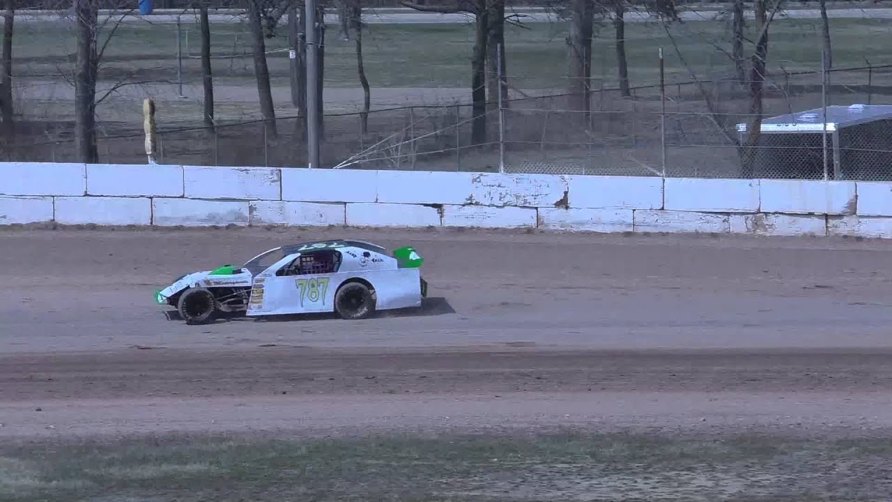 Seymour Speedway Video Highlights 4192014 YouTube