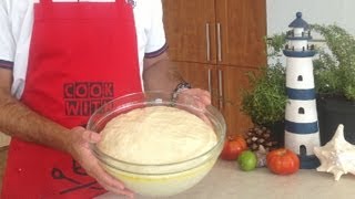 How to make the perfect pizza dough - simple and super tasty!