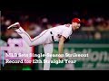 MLB Sets A Single-Season Record for 12th Straight Year