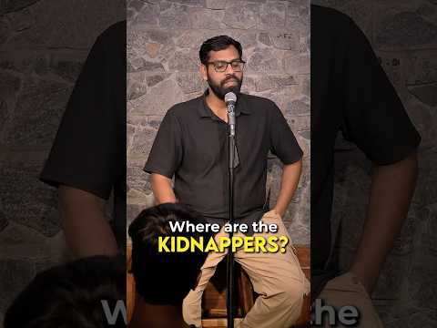 Gen-Z Kidnappers | Standup Comedy by Ashwin Srinivas