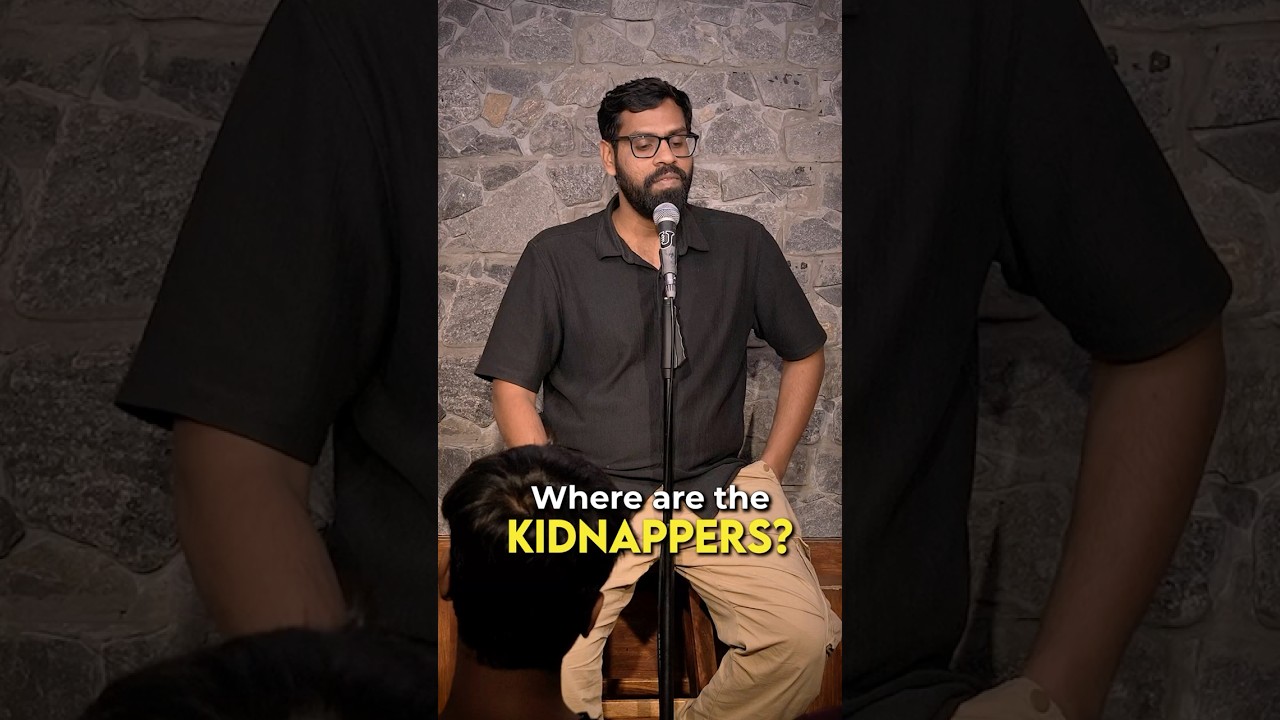 Gen-Z Kidnappers | Standup Comedy by Ashwin Srinivas