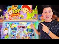 Toy story arcade games and awesome toy story prize