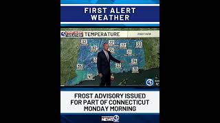 Frosty start in #connecticut on 10/19/26