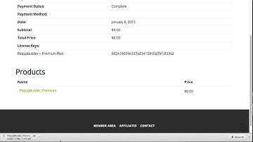 How to install and activate PopupBuilder