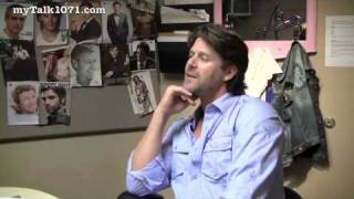 In the myTalk 107.1 Studio: Slade Smiley