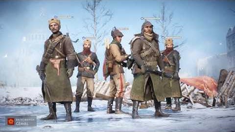 Battlefield 1: New Map TSARITSYN Epic Gameplay [2K/60FPS]