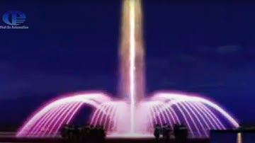 Thiết kế mô hình đài phun nước nghệ thuật bể tròn