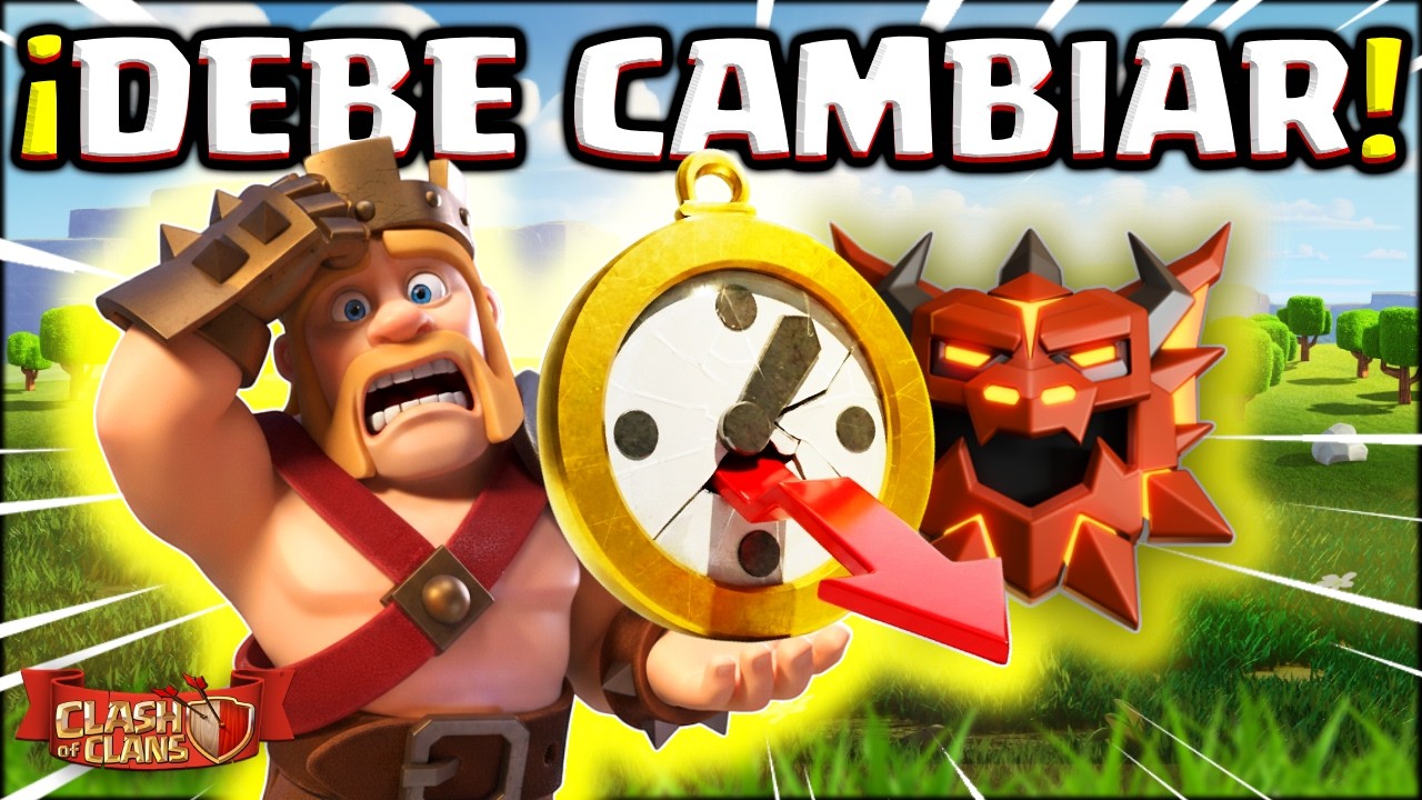 PROBLEMA en Liga Leyenda: ¿Por qué ya no DIVIERTE? 🙅‍♂️ Clash of Clans