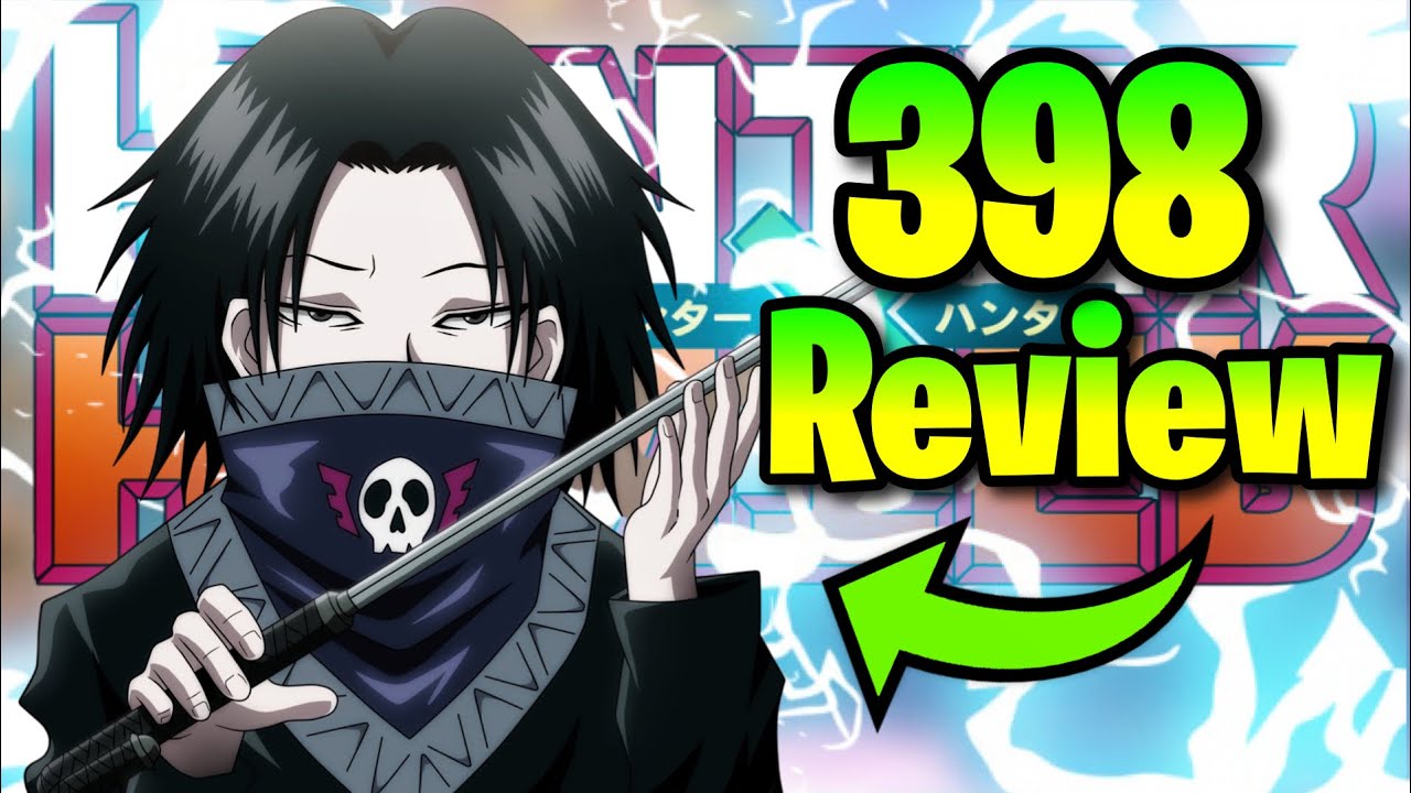 The Phantom Troupe is going to War..!? Hunter X Hunter Chapter 398