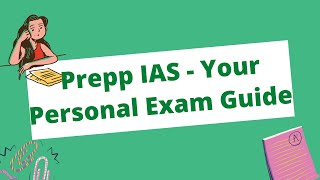 Prepp Ias - Your Personal Exam Guide Complete Solution For Upsc Preparation