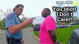 When Good Cops Humiliate The Ass Of Male Karens