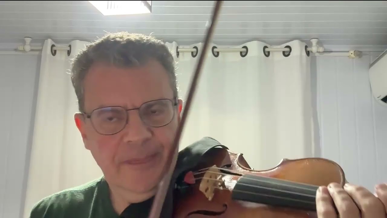 Bach - Double da 1a Partita: estudando para articulação, clareza e direção de frase 