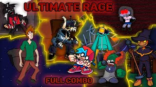 Friday Night Funkin|vs Ultimate Rage mod|FC all songs