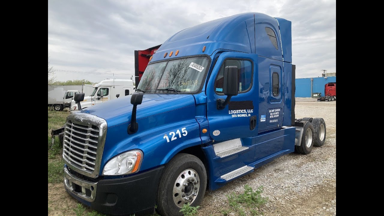 2013 Freightliner CASCADIA Parts Unit 13WH239 YouTube