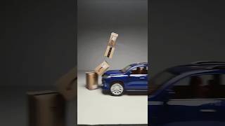 Lexus Lx570 Crashing Into Amazon Boxes