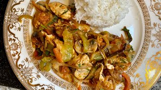СОТЕ с курицей и грибами! Очень вкусно и просто!
