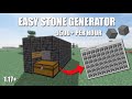 Minecraft stone generator | produce 9500+ per hour